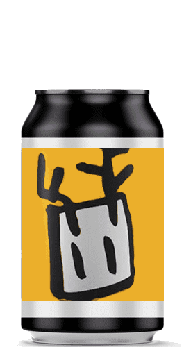 Cerveza Bonvivant Hoppy lata